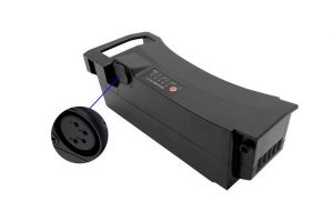 PowerSmart LEB36GD002.L34 E-Bike Akku 17Ah für Kalkhoff Tasman City i8 8-G Nexus, Tasman City i8R 8-G Nexus, Tasman City i8R Roller 8-G Nexus Li-ion 17000 mAh (36 V)