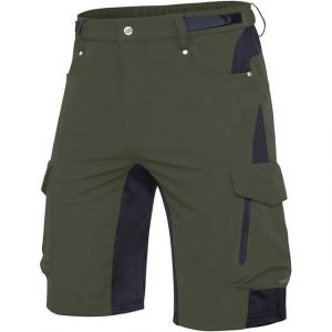 Sarfly Fahrradhose Herren Fahrradhose (Atmungsaktives, schnell trocknendes Gewebe) für verschiedene Aktivitäten wie Radfahren, Wandern, Camping oder