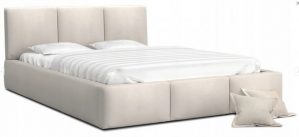 pressiode Polsterbett Elegantes Bett Fresia mit hochwertiger Matratze mehrfarbig Polsterbett