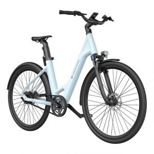 ADO E-Bike Air 28 Elektrofahrrad,Pedelec Riemenantrieb,28 zoll, 1 Gang, Heckmotor, 345,00 Wh Akku, ebike Damen/Herren, 36V 250W Bürstenloser Motor
