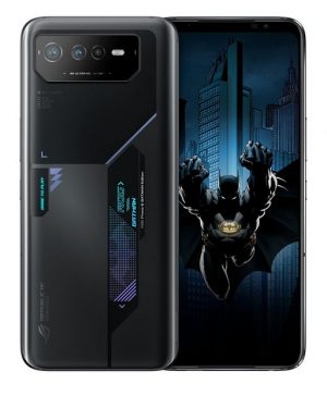 Asus ROG Phone 6D Batman Edition Smartphone (17,20 cm/6.78 Zoll, 256 GB Speicherplatz, 50 MP Kamera, Gaming Smartphone, Batman Edition)