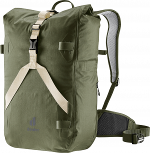 Deuter Amager 25+5 Fahrradrucksack 25 + 5 Liter Khaki