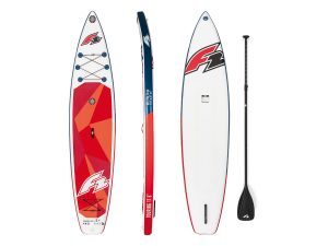 F2 SUP-Board "Touring 11'6"", mit Doppelkammer-System