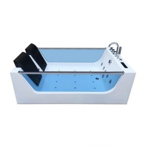 HOME DELUXE Whirlpool-Badewanne Whirlpool ATLANTIC - XL, Wanne für 2 Personen