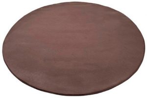 Hochflor-Teppich TOPIA400, Carpet City, rund, Höhe: 21 mm, besonders weich und kuschelig durch Polyester, Uni-Farben