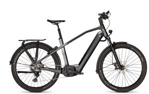 KALKHOFF ENTICE 7.B MOVE+ (750 Wh), 10 Gang Kettenschaltung, Herrenfahrrad, Diamant, Modell 2023, 27,5 Zoll 58 cm diamondblack glossy