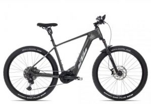 KTM MACINA TEAM XL 2023 | machine grey matt/silver orange | 48 cm | E-Hardtail-Mountainbikes