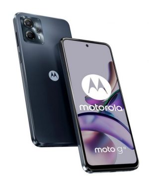 Motorola Moto G13 Smartphone (16,56 cm/6.5 Zoll, 128 GB Speicherplatz, 50 MP Kamera, 18W Schnellladen, IP52, Fingerabdrucksensor)