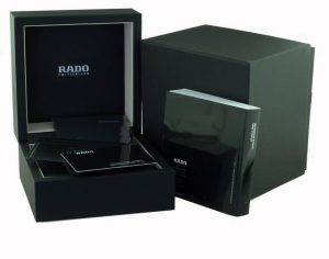 Rado Automatikuhr Swiss Made Herren Uhr Ceramic Coupole Power Reserve R22878032, Power Reserve Anzeige, Ceramic