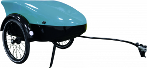 trailmova T1 Fahrradanhänger RAL 5024 pastellblau