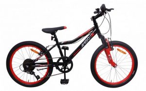 AMIGO Kinderfahrrad Mountainbike • 20 Zoll Jungen 6G Fahrrad • Alter 6 - 8 Jahre, • Felgenbremse