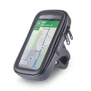 COFI 1453 Wasserdicht Lenkertasche Fahrradhalterung für Smartphones (5,7 Zoll) Smartphone-Halterung
