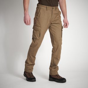 Jagdhose 520 Herren strapazierfähig bequem grün beige