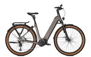 KALKHOFF ENTICE 5.B ADVANCE+ ABS (625 Wh), 11 Gang Kettenschaltung, Damenfahrrad, Wave, Modell 2023, 29 Zoll 53 cm moonstonegrey matt