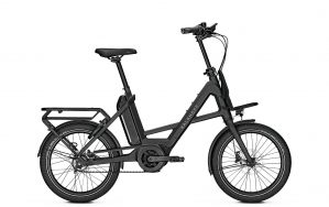 KALKHOFF IMAGE C.B ADVANCE+ FL (545 Wh), 5 Gang Nabenschaltung, Unisexfahrrad, Kompakt, Modell 2023, 20 Zoll 48 cm diamondblack matt