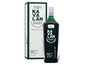 Kavalan Concertmaster Single Malt Whisky Port Cask Finish 40% Vol