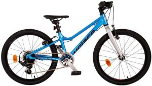 LeNoSa Kinderfahrrad Volare Jungen Dynamic blau • Aluminium Cross-Mountainbike • 20 Zoll, - 2 Handbremsen • 7 Gang • Prime Collection