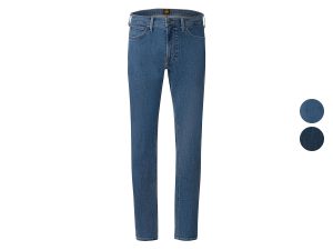 Lee Herren Jeans Daren, gerades Bein, mit verdecktem Zip Fly