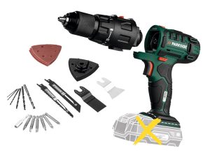 PARKSIDE® 20 V Akku-Kombigerät 3in1 "PKGA 20-Li C2", ohne Akku und Ladegerät