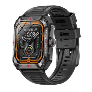 REDOM Damen Herren Smart Watch Sportuhr Armbanduhr Fitness Uhr Uhren Tracker Smartwatch (2.02 Zoll) IP68 Wasserdicht Fitnessuhr mit Telefonfunktion, Austauschbare Armbänder, Touchscreen, für iOS/Android, mit Anrufe Pulsmesser Schrittzähler Schlafmonitor Aktivitätstracker