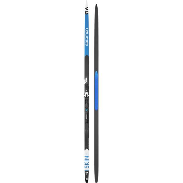SALOMON Langlauf Ski XC SKI SET RC 7 eSKIN Hard+ PLK SHIFT PR