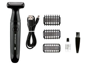 SILVERCREST® PERSONAL CARE Herren Körperrasierer Nass/Trocken
