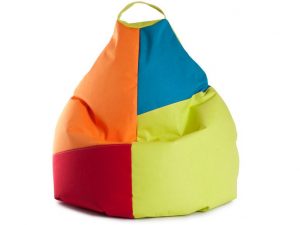 SITTING POINT Sitzsack "BeanBag Harlekin XL BRAVA", 220 Liter Volumen, Polyester-Hülle