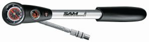 SKS Dämpferpumpe SAM 22 bar / 315 PSI schwarz / aluminium