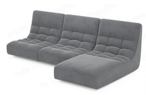 Sofa Dreams Ecksofa Samtstoff Sofa Design Couch Melilla L Form Stoffsofa, Loungesofa