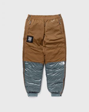 The North Face TNF X PROJECT U 50/50 DOWN PANT men Casual Pants brown in Größe:S