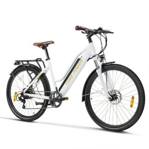 YOSE POWER E-Bike 27,5 Zoll City Bike Elektrofahrrad mit 36V 13Ah 480Wh, 7 Gang SHIMANO, Kettenschaltung, Heckmotor, 480,00 Wh Akku