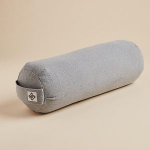 Yoga-Bolster Yin/ Restoratives Yoga Ecodesign - grau