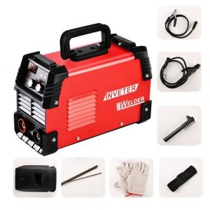 110-220V 5300W Schweißmaschine Kupfer tragbare Wechselrichter DC Schweißer Digitalanzeige Dual Volt Schweißmaschine