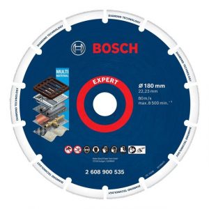 BOSCH Trennscheibe Expert, Diamond Metal Wheel, 180 x 22,23 mm f. große Winkelschleifer