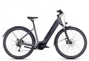 Cube Nuride Hybrid Performance 625 Allroad Wave 2023 | graphite'n'black | XS | E-Trekkingräder