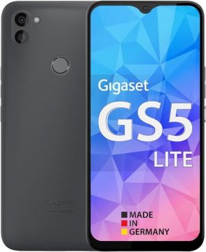 Gigaset Gigaset GS5 LITE Smartphone (16 cm/6,3 Zoll, 64 GB Speicherplatz Smartphone