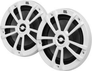 JBL Stage 8 2-Wege 20cm Lautsprecher weiß Paar Auto-Lautsprecher (125 W, JBL Stage Marine 8 2-Wege 20cm Lautsprecher weiß Paar)