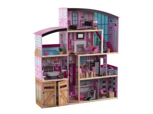 KidKraft Puppenhaus "Shimmer Mansion", mit 8 Räumen