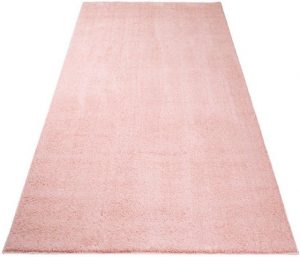 Läufer Softshine 2236, Carpet City, rechteckig, Höhe: 14 mm, Hochflor, Uni-Farben, besonders weich