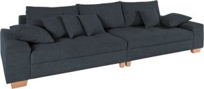 Mr. Couch Big-Sofa Nikita, wahlweise mit Kaltschaum (140kg Belastung/Sitz) und AquaClean-Stoff