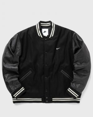 Nike Authentics Men's Varsity Jacket men Bomber Jackets|College Jackets black in Größe:L