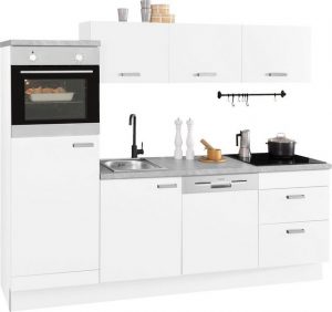 OPTIFIT Küchenzeile Parma, mit E-Geräten, Breite 240 cm