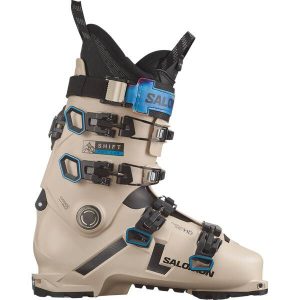 SALOMON Herren Ski-Schuhe ALP. BOOTS SHIFT PRO 130 AT GW Bk/Sw Lvd