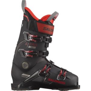 SALOMON Herren Ski-Schuhe ALP. BOOTS S/PRO MV 110 GW Bk/Red/Belu