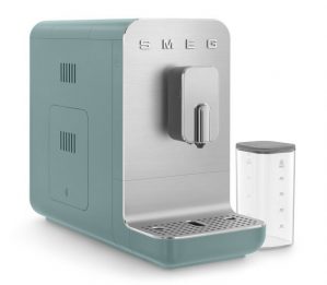 Smeg Kaffeevollautomat SMEG Kaffeevollautomat Espresso- Kaffeemaschine Milchfunktion Green