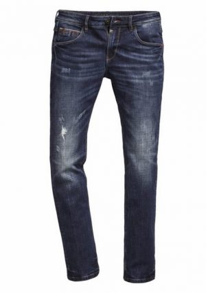 TIMEZONE 5-Pocket-Jeans ScottTZ Schmaler Oberschenkel / Tight Fit
