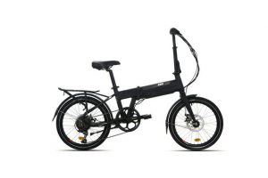 TOP VELO E-Bike E-Bike E-Faltrad 20" powered by GRUNDIG 20 Zoll, 7 Gang SHIMANO, Hinterradnabenmotor, klappbar, 50 KM Reichweite