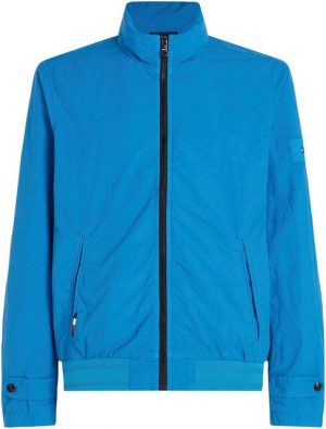 Tommy Hilfiger Funktionsjacke GMD REGATTA JACKET mit großem Tommy Hilfiger Logoschriftzug am Stehkragen