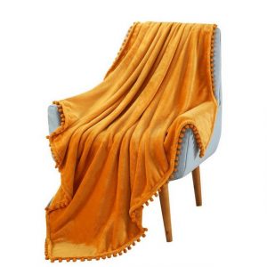 Überwurf Sofadecke Sofa Sofaüberwurf Couch Verdickte Quastendekoration Decke, Ronner UG