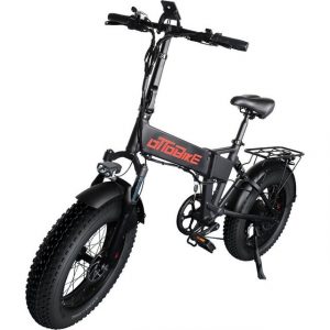 iceagle E-Bike Solo X5-PRO Elektro-Faltrad 20, 48V 12Ah Batterieeinheit, (E-Mountainbike, mit intelligentem BMS. App und Kreuzfahrt, verstellbarer Sit, Scheibenbremsen vorne und hinten), mit Fahrradkorb